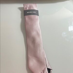 Michael Kors Blush Pink Tie